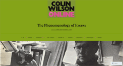 Desktop Screenshot of colinwilsononline.com